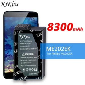 For Philips ME202EK 989803194541 ME202C 453564509341VM Mobile Phone Battery 8300mAh Reliable Replacement High Performance