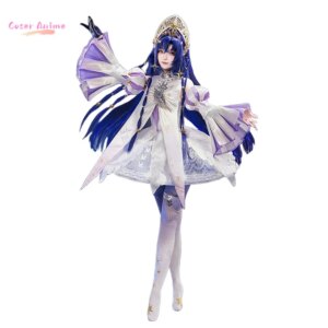 Anime Reverse:1999 Voyager Cosplay Costume Uniform Halloween Carnival Party Christmas Play Role Clothes Clothing