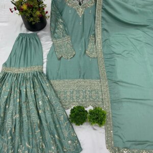 Pakistani Dress Salwar Kameez Ready To Wear Suits Indian Wedding Party 3 Piece