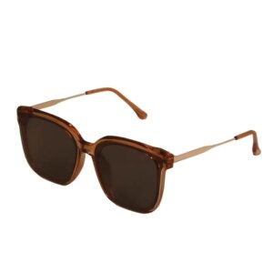 Sunglasses female big face thin anti-ultraviolet sunglasses plain face