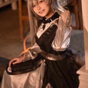Arknights Alina Customize Dress Cosplay Costume Cos Game Anime Party Uniform Hallowen Play Role Clothes Clothing