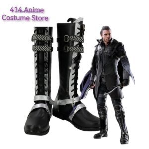 Game Final Fantasy  XV Nyx Ulric cosplay shoes Boots