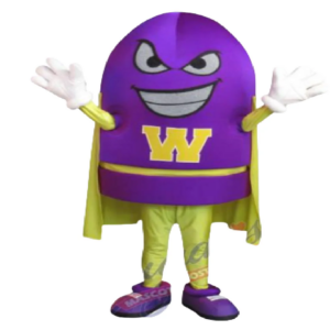 Bullet mascot costume purple hero custom fancy costume anime cosplay kit mascotte theme fancy dress carnival costume b0786