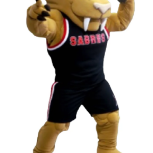 sabretooth tiger mascot costume custom fancy costume anime cosplay kit mascotte theme fancy dress carnival costume b0170