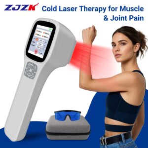 ZJZK Cold Laser Treatment For Plantar Fasciitis For Muscles Iv Laser Light Therapy Rheumatoid Arthritis 650nm 808nm 905nm 980nm