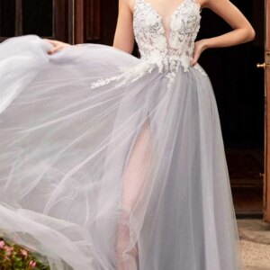 Classic Tulle A-Line Prom Dress 2024 Elegant Appliquéd Evening Dresses Stylish Floor Length Gowns Vestidos De Novia
