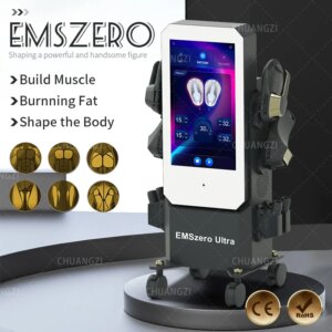 2025 EMS Body Slimming Muscle Stimulation Weight Loss Super Shaping Therapy Hi emt 5 Handle Pelvic