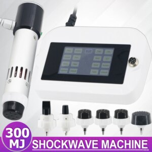 300MJ Shockwave Therapy Machine For Effective ED Treatment And Tendon Pain Relief Massage New Professional Shock Wave Massager