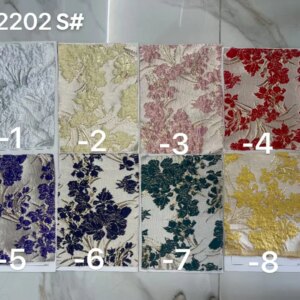 Special Fashion New Style Jacquard Fabric Beautiful Stages Wedding Dress DIY Customized Fabric