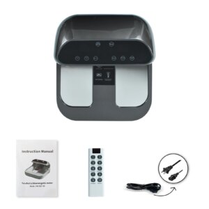 Terahertz Foot Massager New Quantum Terahertz Physiothrapy Biological Energy Electromagnetic Pain Relief Device Massager Machine
