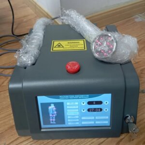 Smart Physical High Power 650nm 808 nm Laser Therapy for Pain Physiotherapy Wound Healing Laser Therapeutic Device