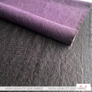 26Momme Pattern Fragrant Cloud Yarn Silk Fabric Crack Chinese Style Clothing and Dress Cheongsam