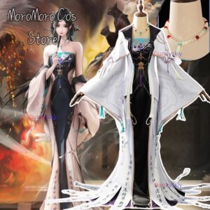 Jade Bone 코스프레 Game Path to Nowhere Costumes Evening dresses Long dresses Women’s Dresses Disguise Role-play for Adult Women