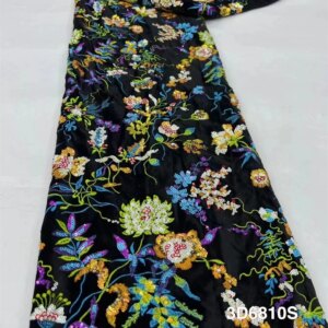African Nigerian Lace Fabric for Sewing, Velvet ,Embroidered Cord, Guipure, Party Dress, Wedding, High Quality,2024