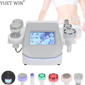 New 6 in 1 120K Ultrasonic Cavitation Slimming Machine Vacuum Body Massage Anti-cellulite Skin Tightening Lifting Beauty Device