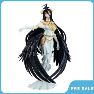 Pre Sale Overlord Iv Albedo Anime Action Figure 19Cm Original Hand Made Figur Pvc Model Peripherals Ornaments Toys