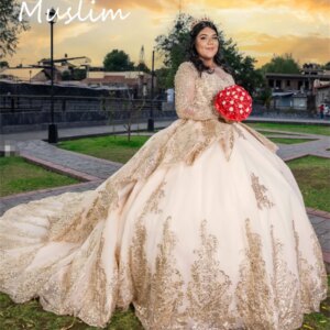 Sparkly Sequins Quinceanera Dresses Luxury Puffy Plus Size Vestido De 15 Quinceañera Ball Gown Fifteen Birthday Party Customized