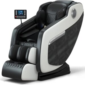 2025 Full Body Massage Chair with Airbags back massage with Heating Bluetooth Speaker Foot Roller Kneading Shiatsu Sofa chair