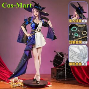 Cos-Mart Game Honkai: Star Rail Jade Cosplay Costume Sweet Elegant Activity Party Role Play Clothing New Role Play Clothes