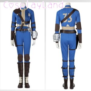 Lucy Cosplay Costume Jumpsuit Women Clothes Outfits Fall Cos Out Uniform Suit Belt Armor Halloween Carnival Party Costume