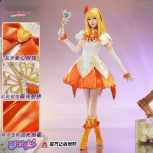 Game Character Outfit Halloween Party for Women Men Carnival Props Game Balala The Fairies Xiao Lan Cosplay Costume Uniform