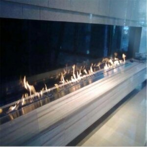 morden chimeneas ethanol burner kamin electric 72 inch bio electric fireplace