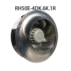 Large air volume cooling fan radiator 230/400V1.50KW RH50E-4DK.6K.1R original Centrifugal