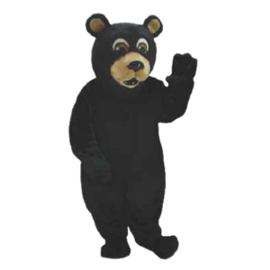 Big Black Bear Plush Mascot Costume Adult Size Good Quality Bear Mascotte Mascota Outfit Suit Party Fancy Dress SW499