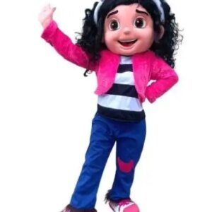 New Adult Character Halloween custom made girl Mascot Costume Halloween Christmas Dress Full Body Props Outfit Mascot Costume