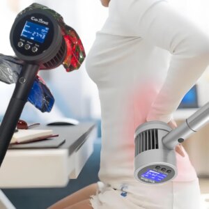 Laser Muscle Stimulator, Low Frequency Muscle Stimulation Massage Device For Pain Relievance, Relaxation And Physiotherapy