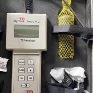 USA Myratek Miller  Sentry M-2 Suspended Particles AnalyzerusedOK