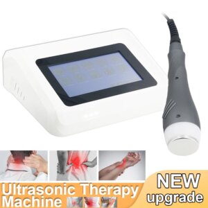 20MJ Ultrasonic Therapy Machine Relieve Shoulder Neck Pain Muscle Relaxation Body Massage Professional Ultrasonic Instrument