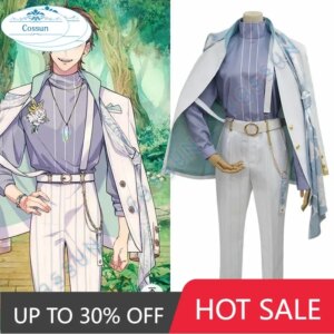 COSSUN [Customized] Game NU:Carnival Eiden Performance costume Cosplay Costume Halloween outfits Women Men New Suit Uniform