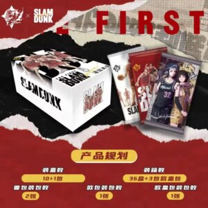Bargain Price Anime Slam Dunk Collection Cards King Craft Part 1 National Dominator Sakuragi Hanamic Rukawa Kaede Game Cards