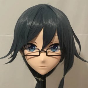 (NFD021)Crossdress Doll Customize Full Head Quality Female/Girl Resin Japanese Anime Cartoon Character Kig Cosplay Kigurumi Mask