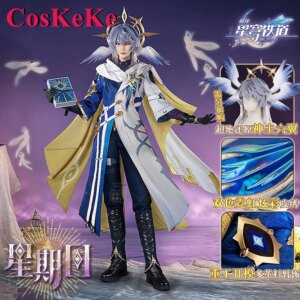 CosKeKe Sunday Cosplay Game Honkai: Star Rail Costume New Skin Handsome Outfit Full Set Activity Party Role Play Clothing S-XXL