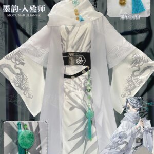 Identity V Aesop Carl Ink Rhyme Series Cosplay Costume Cos Game Anime Party Uniform Hallowen Play Role Clothes Clothing