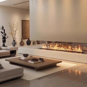 5 year warranty automizing 5d simulation flame vapor mist 3d water steam electric fireplace