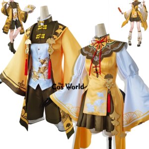 Little Zombie Rin Len Outfits Anime Cosplay Costumes
