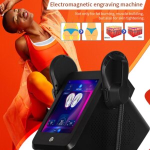 Professional NovaTAIXL Neo 6500W High Power 2 RF Handles Body Sculpt EMS Muscle Stimulate Best Selling Emszero Machine