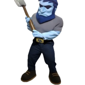 northman mascot costume custom fancy costume anime cosplay kit mascotte theme fancy dress carnival costume b0355