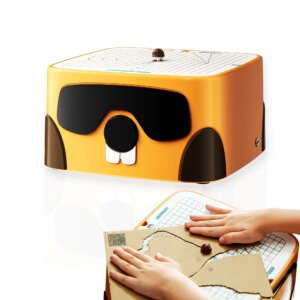 BeaverBot Safe Cardboard Construction Kit For Kids DIY Cutter Cutting Activity Toy CardboardCraft Machine Cardboard Saw