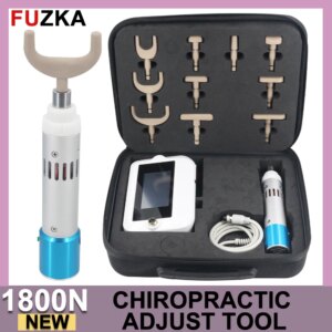 1800N Chiropractic Adjusting Tool Correction Spinal Gun Spine Electric Chiropractic Spine Adjusting Corrector Tool Massager