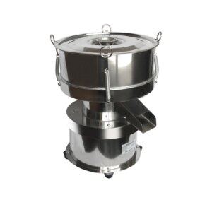 Vibrating Screen Small Stainless Steel Powder Machine Traditional Chinese Food Flour Metal Electric Screen