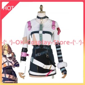 [Custom Made] Game Project Sekai Colorful Stage Azusawa Kohane Cosplay Costume Women Dress Suit Anime Clothing Halloween Uniform