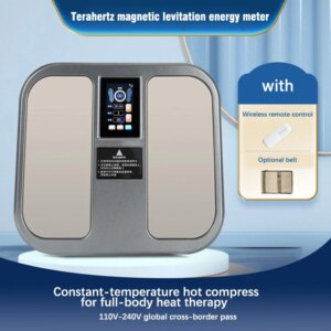 Upgrade Terahertz Quantums Energy Cycle Patch Life Tera P100 Terahertz Foot Spa Electric Heating Terahertz Therapy Foot Massager