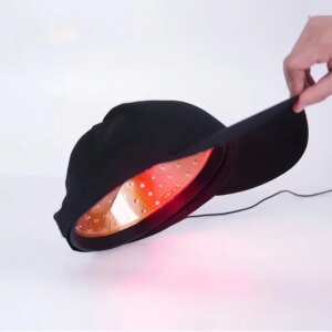Red Light Therapy for Hair Growth Devices Brain LLLT Red Light Therapy Hair Cap for Hair Regrowth