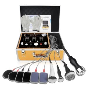 DDS Beauty Health Apparatus Dredging Meridian Thermal Physiotherapy Apparatus Electric Negative Pressure Cupping Massager