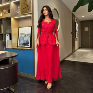 Customized Exquisite Jersey Pleat A-line Square Neck Midi Dresses Evening Dresses Modern Style Pastrol Unisex Chinese Style Form