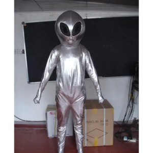 [TML] Cosplay UFO Aliens Mascot costume Alien Cartoon character costume Advertising costume Party animal carnival costume